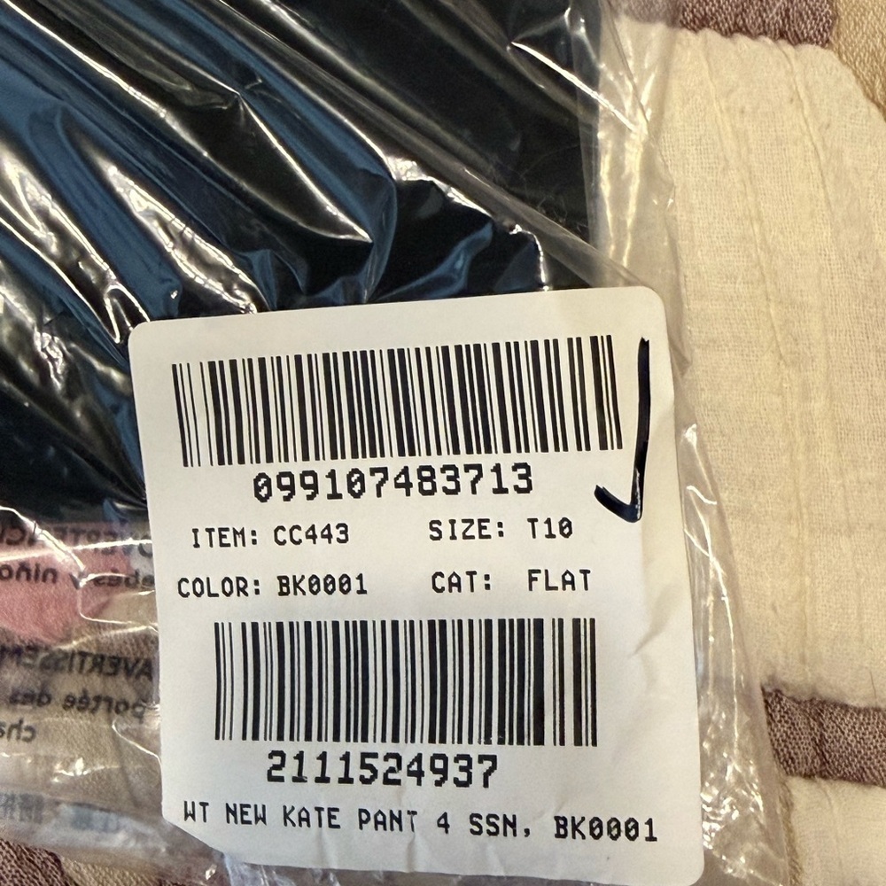 J. Crew New Kate 4 Season Stretch Black Women's Trousers Pants NWT 10T - Picture 10 of 10